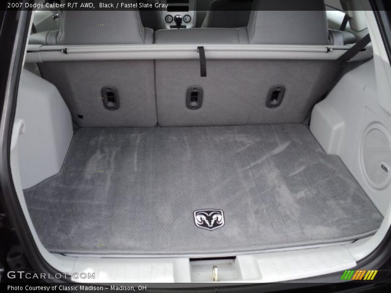 Black / Pastel Slate Gray 2007 Dodge Caliber R/T AWD