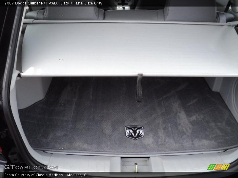 Black / Pastel Slate Gray 2007 Dodge Caliber R/T AWD