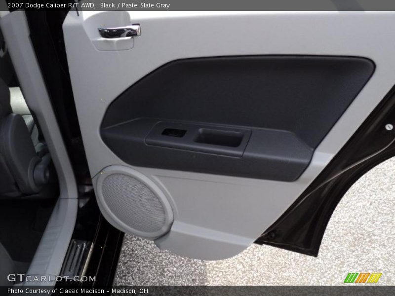 Black / Pastel Slate Gray 2007 Dodge Caliber R/T AWD