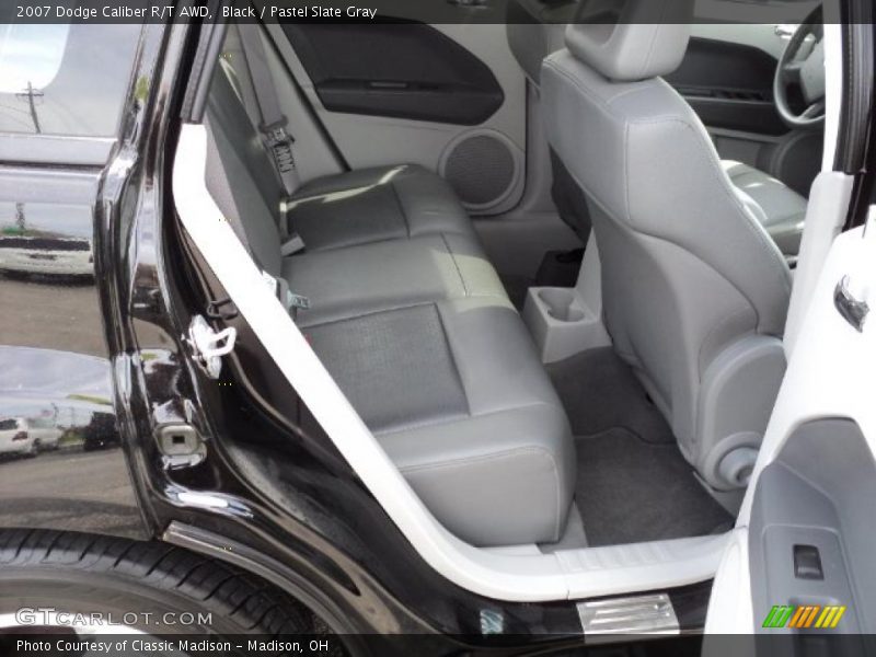 Black / Pastel Slate Gray 2007 Dodge Caliber R/T AWD