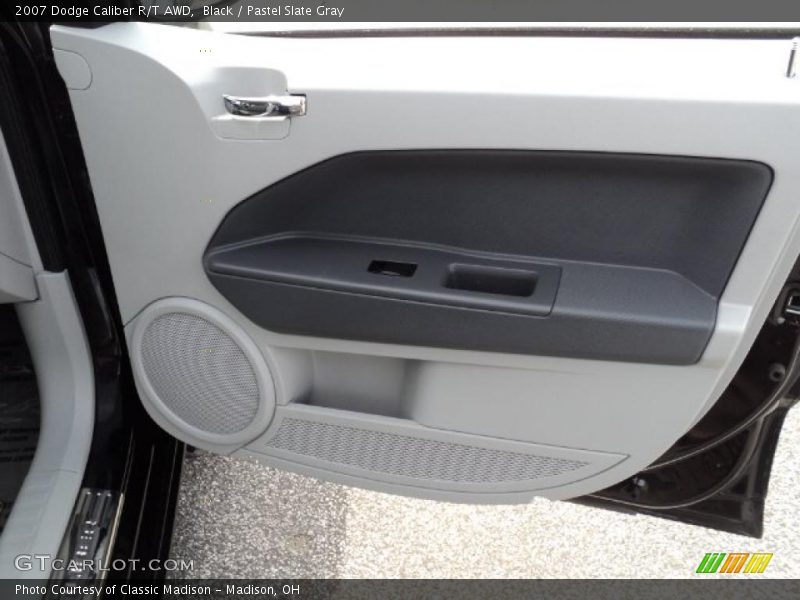 Black / Pastel Slate Gray 2007 Dodge Caliber R/T AWD