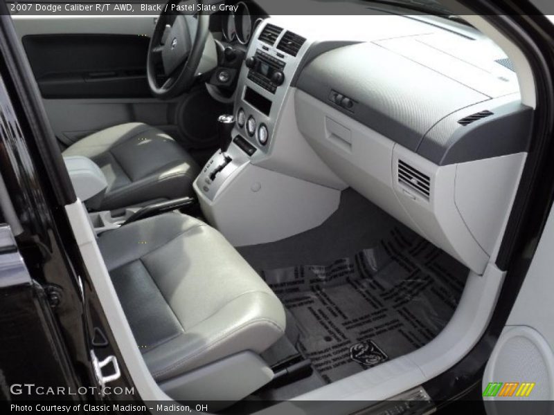 Black / Pastel Slate Gray 2007 Dodge Caliber R/T AWD