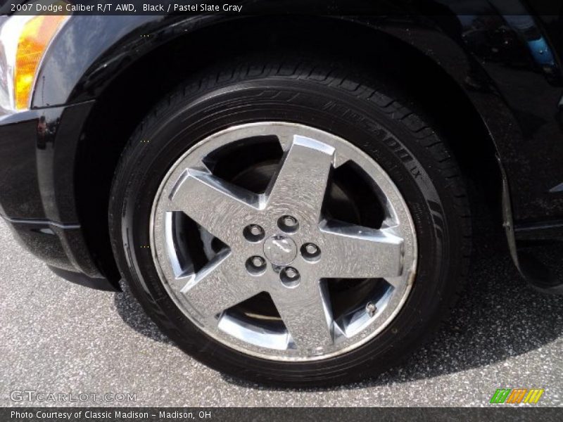 Black / Pastel Slate Gray 2007 Dodge Caliber R/T AWD