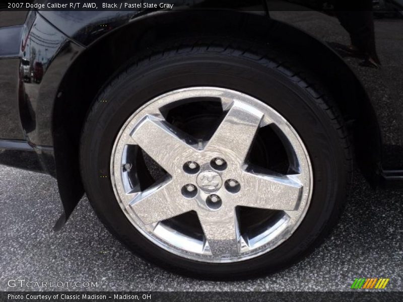 Black / Pastel Slate Gray 2007 Dodge Caliber R/T AWD