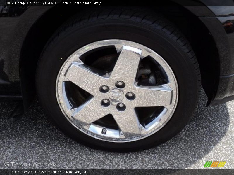 Black / Pastel Slate Gray 2007 Dodge Caliber R/T AWD