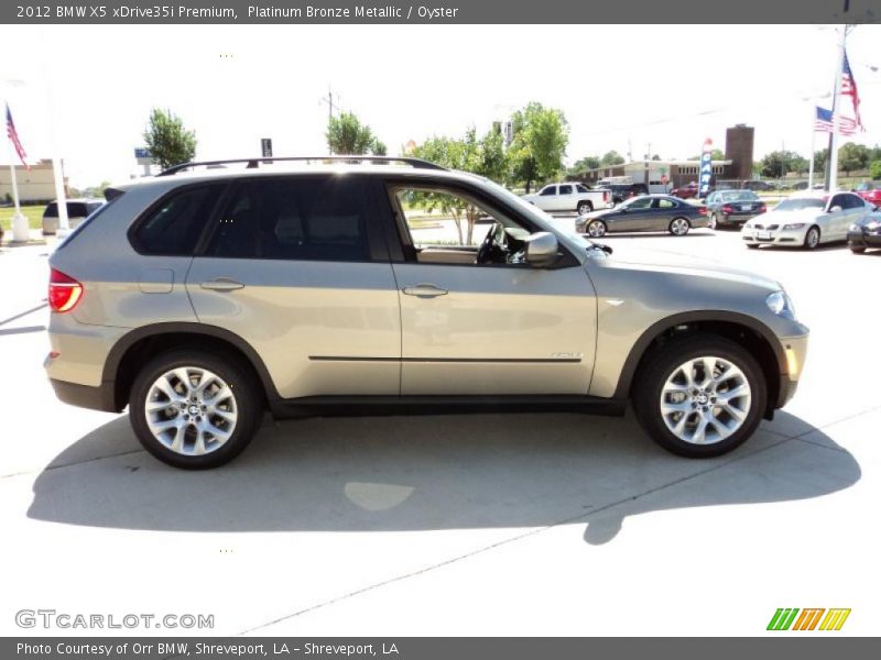  2012 X5 xDrive35i Premium Platinum Bronze Metallic