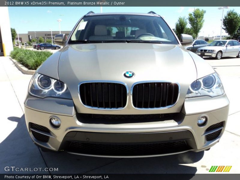  2012 X5 xDrive35i Premium Platinum Bronze Metallic