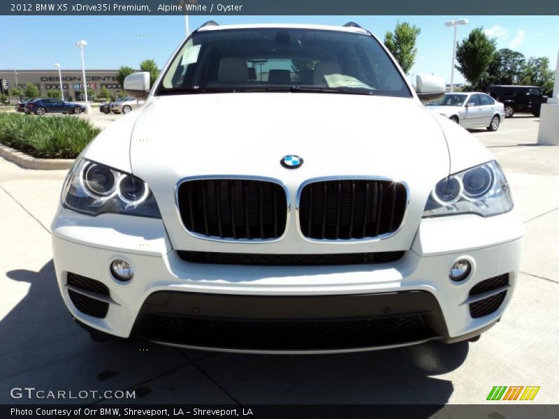  2012 X5 xDrive35i Premium Alpine White