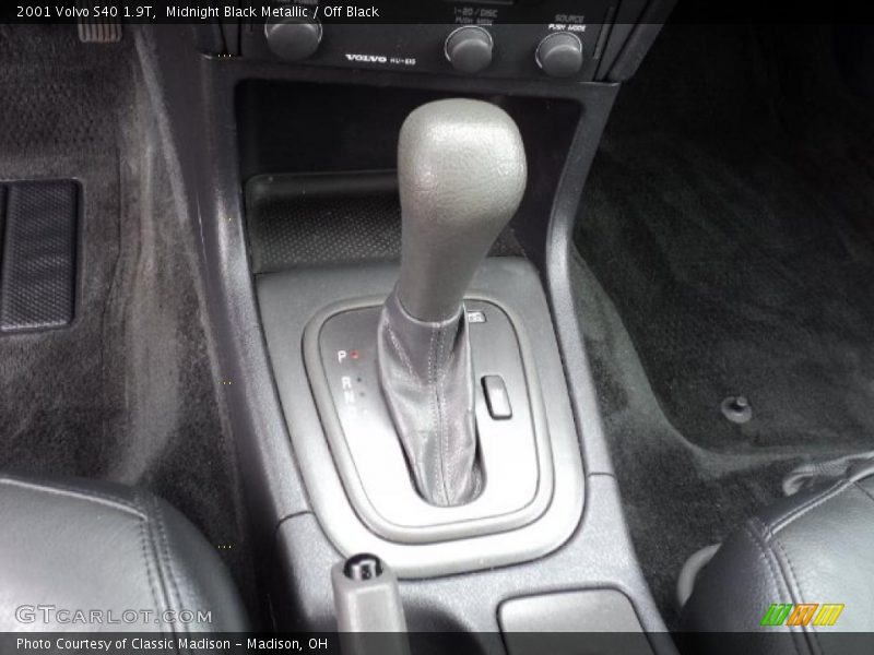  2001 S40 1.9T 5 Speed Automatic Shifter