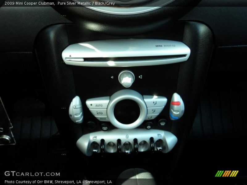 Pure Silver Metallic / Black/Grey 2009 Mini Cooper Clubman