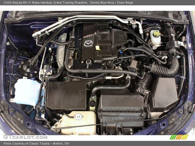 2009 MX-5 Miata Hardtop Grand Touring Roadster Engine - 2.0 Liter DOHC 16-Valve VVT 4 Cylinder