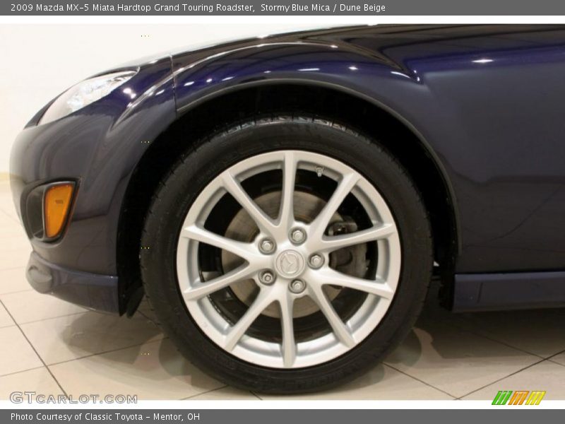  2009 MX-5 Miata Hardtop Grand Touring Roadster Wheel