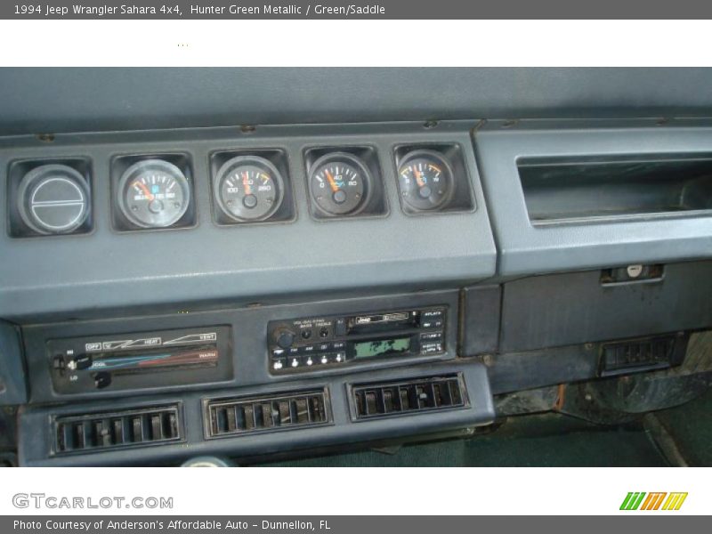  1994 Wrangler Sahara 4x4 Sahara 4x4 Gauges