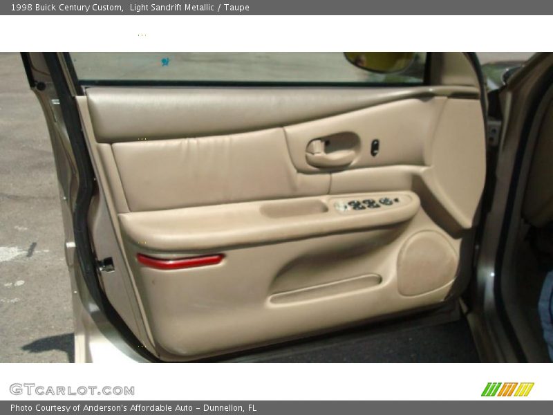 Light Sandrift Metallic / Taupe 1998 Buick Century Custom