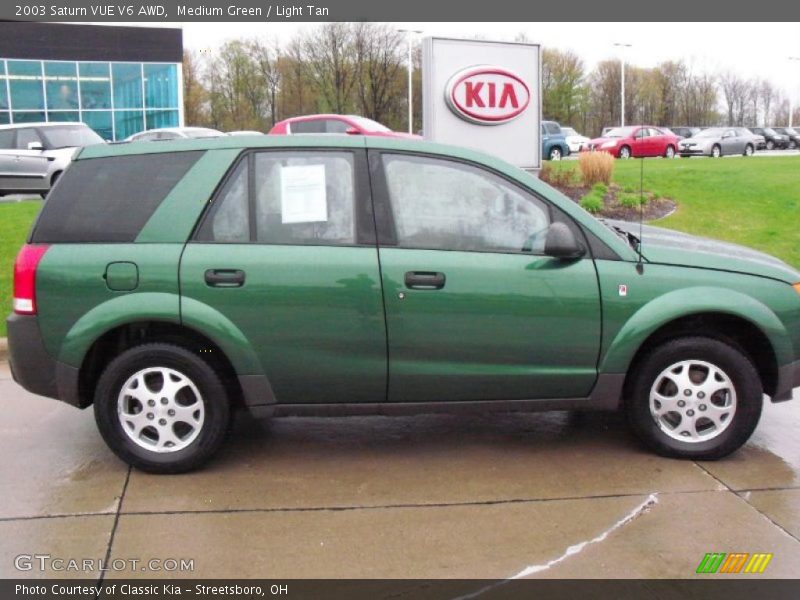 Medium Green / Light Tan 2003 Saturn VUE V6 AWD