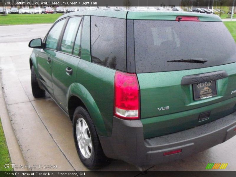 Medium Green / Light Tan 2003 Saturn VUE V6 AWD
