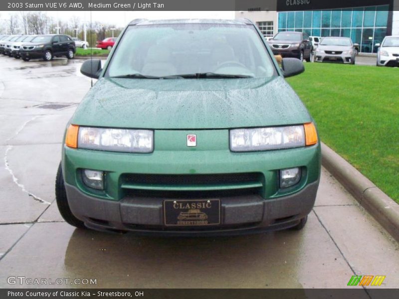 Medium Green / Light Tan 2003 Saturn VUE V6 AWD