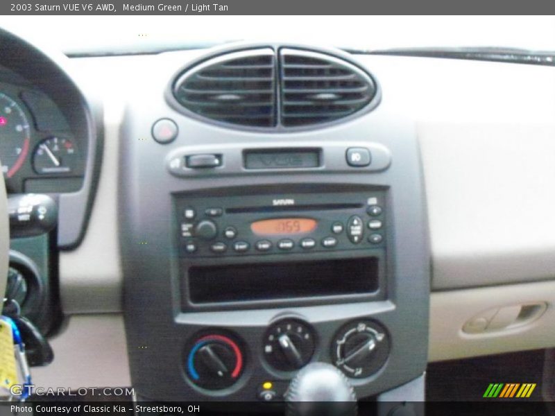 Medium Green / Light Tan 2003 Saturn VUE V6 AWD