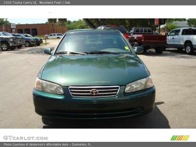 Woodland Pearl / Oak 2000 Toyota Camry LE