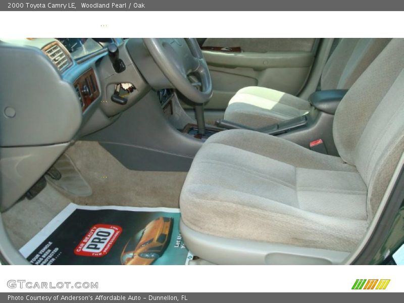 Woodland Pearl / Oak 2000 Toyota Camry LE