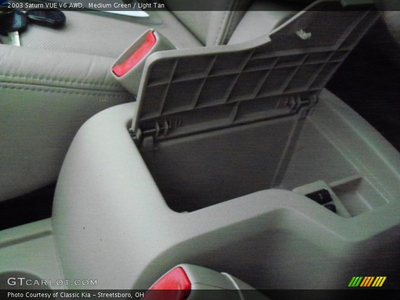 Medium Green / Light Tan 2003 Saturn VUE V6 AWD