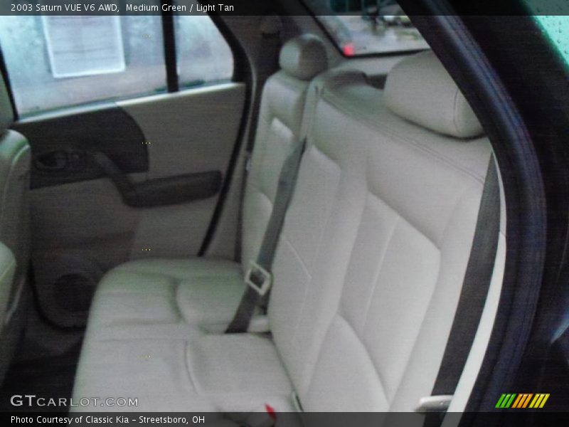 Medium Green / Light Tan 2003 Saturn VUE V6 AWD