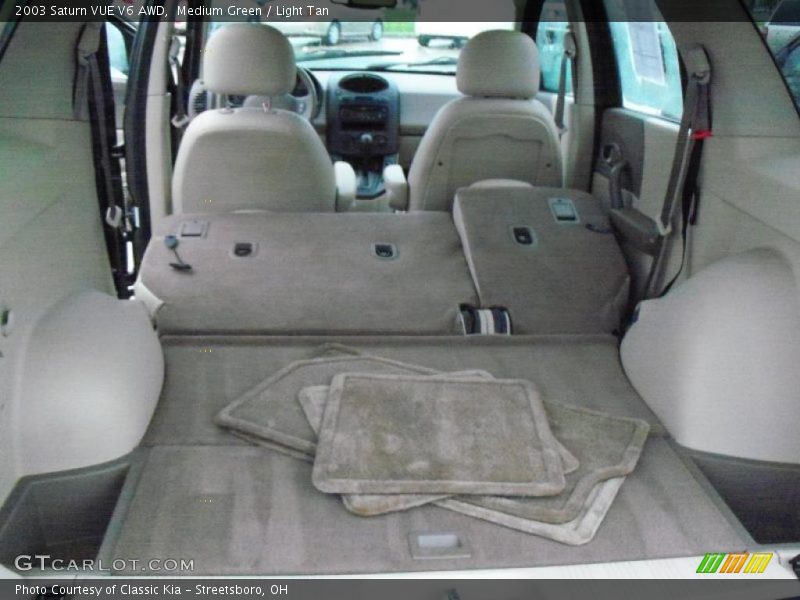 Medium Green / Light Tan 2003 Saturn VUE V6 AWD