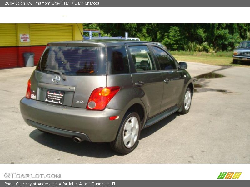 Phantom Gray Pearl / Dark Charcoal 2004 Scion xA