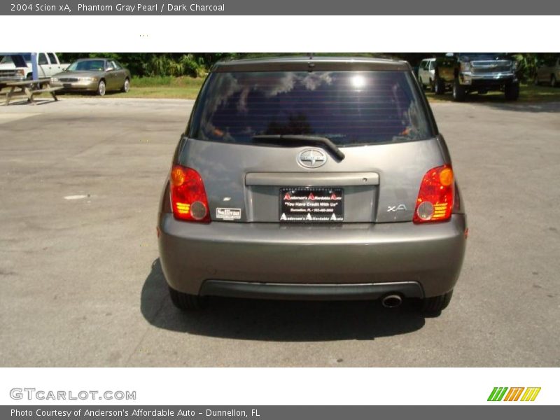 Phantom Gray Pearl / Dark Charcoal 2004 Scion xA