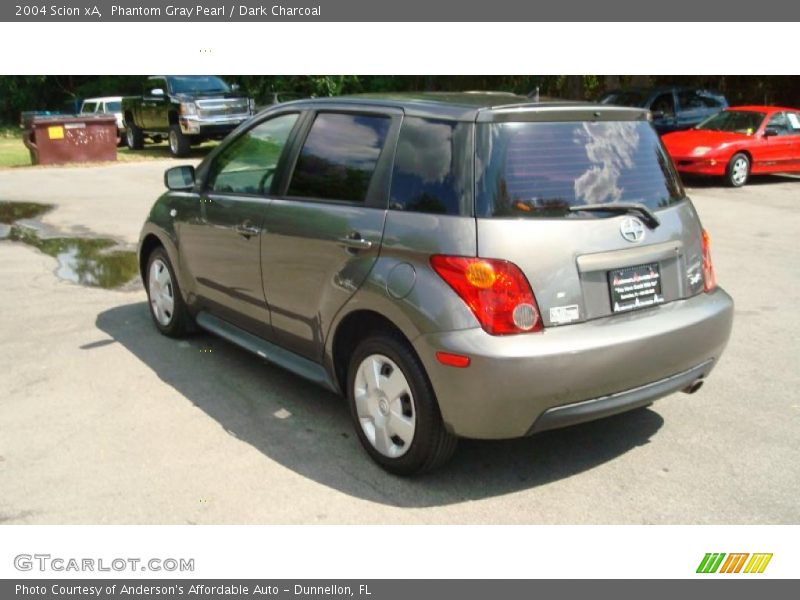 Phantom Gray Pearl / Dark Charcoal 2004 Scion xA