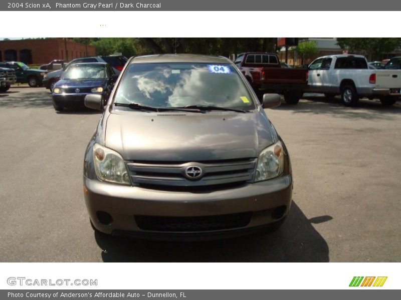 Phantom Gray Pearl / Dark Charcoal 2004 Scion xA