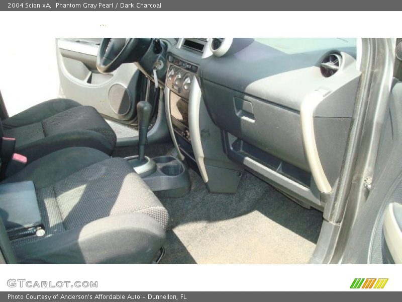 Phantom Gray Pearl / Dark Charcoal 2004 Scion xA