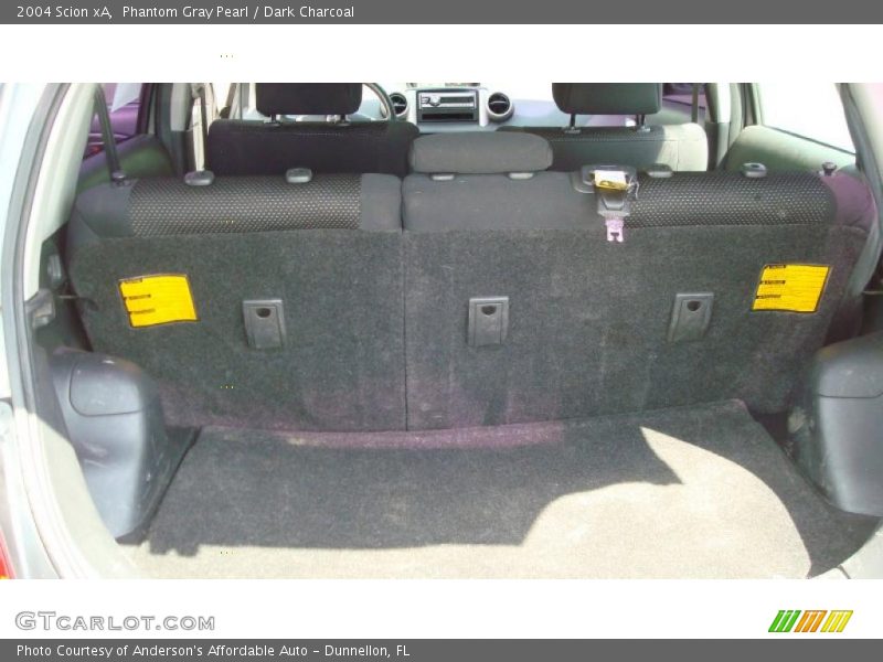 Phantom Gray Pearl / Dark Charcoal 2004 Scion xA