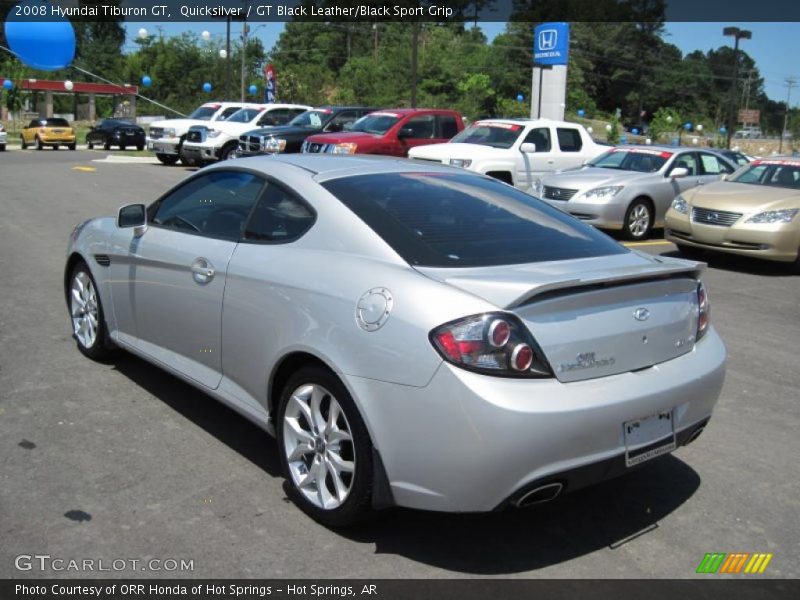  2008 Tiburon GT Quicksilver