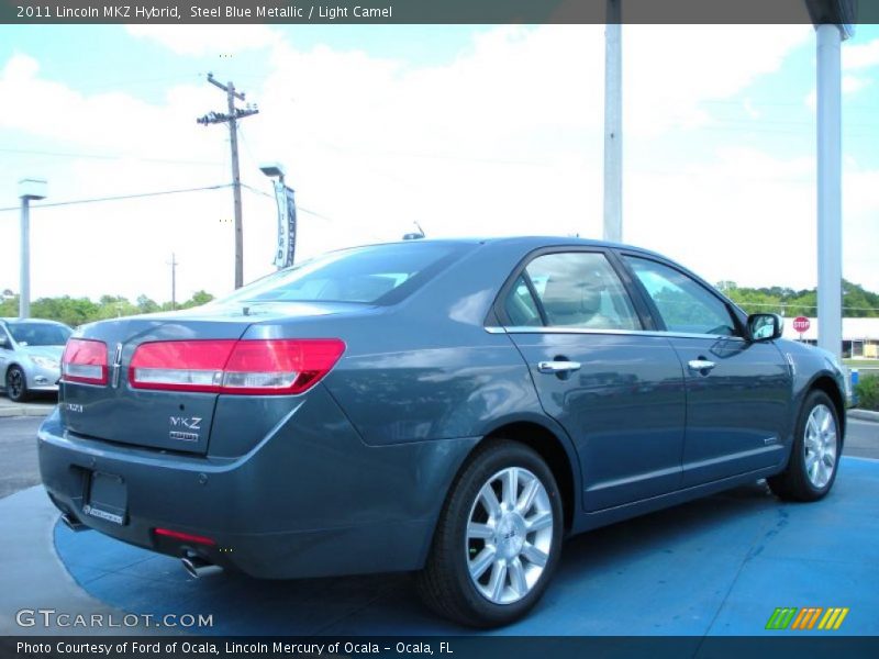  2011 MKZ Hybrid Steel Blue Metallic