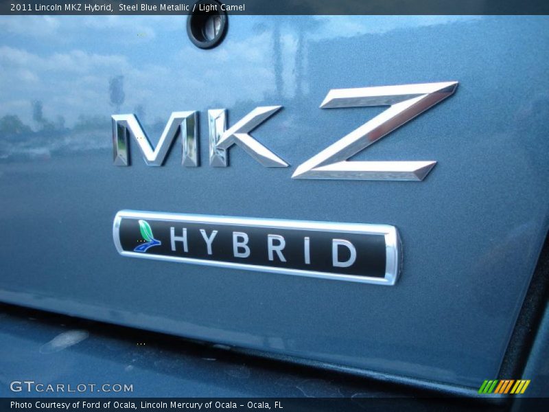  2011 MKZ Hybrid Logo