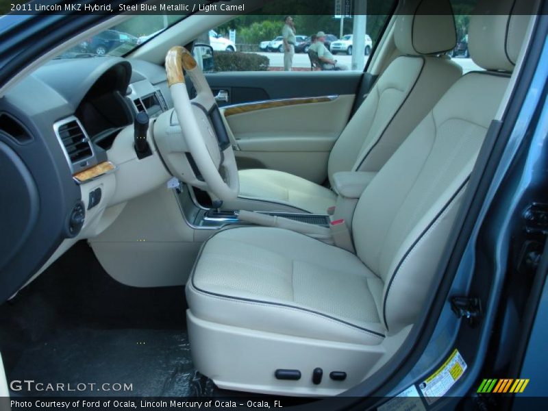  2011 MKZ Hybrid Light Camel Interior