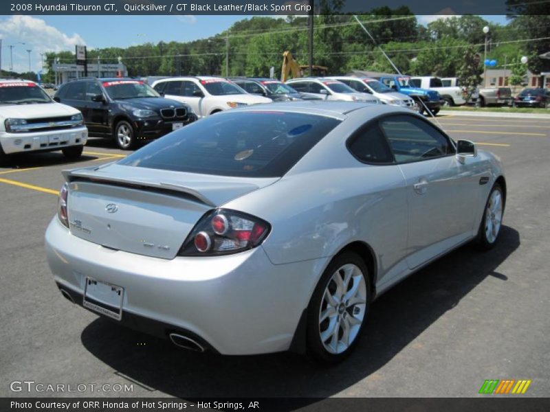  2008 Tiburon GT Quicksilver
