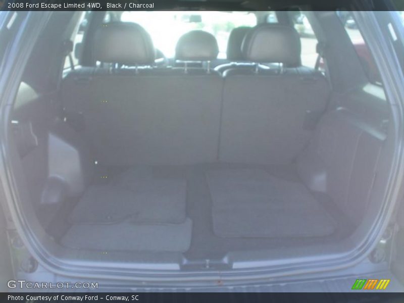 Black / Charcoal 2008 Ford Escape Limited 4WD