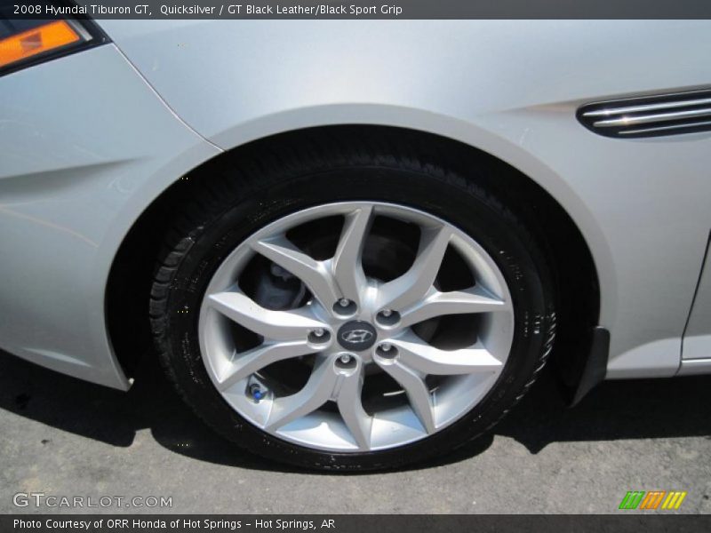  2008 Tiburon GT Wheel