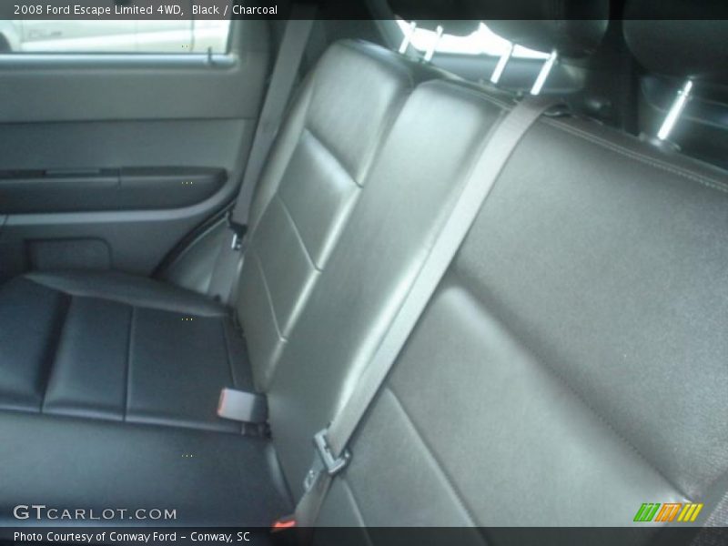 Black / Charcoal 2008 Ford Escape Limited 4WD