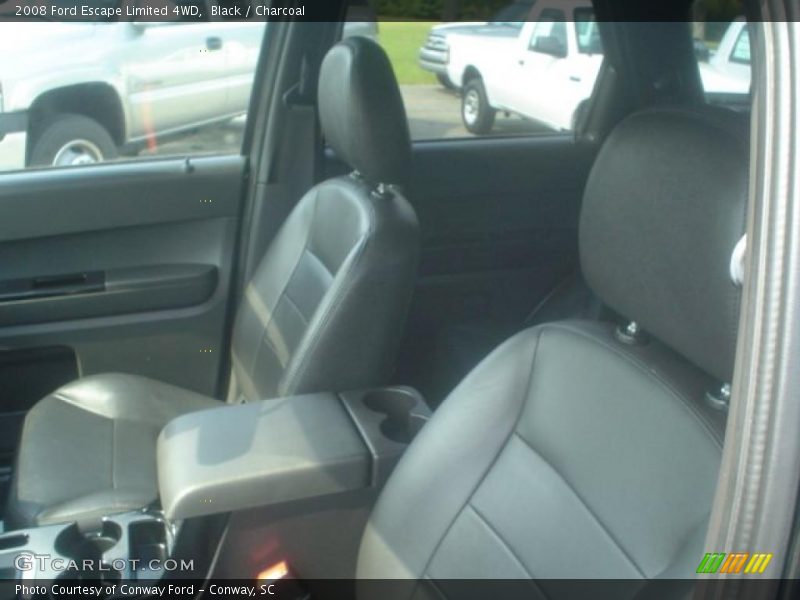 Black / Charcoal 2008 Ford Escape Limited 4WD