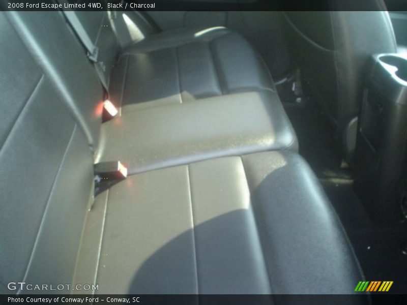 Black / Charcoal 2008 Ford Escape Limited 4WD