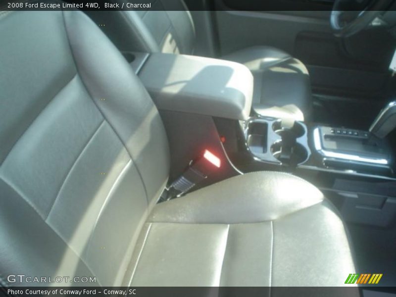 Black / Charcoal 2008 Ford Escape Limited 4WD