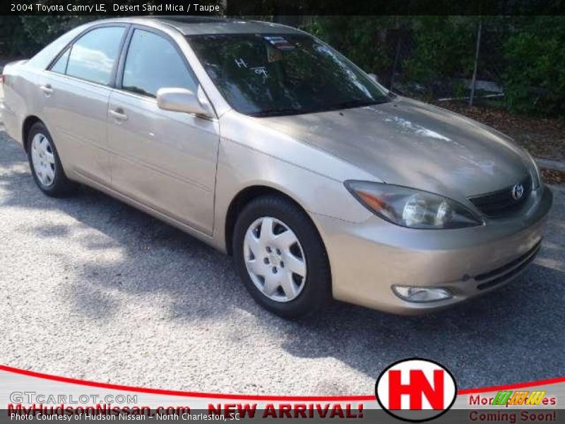 Desert Sand Mica / Taupe 2004 Toyota Camry LE
