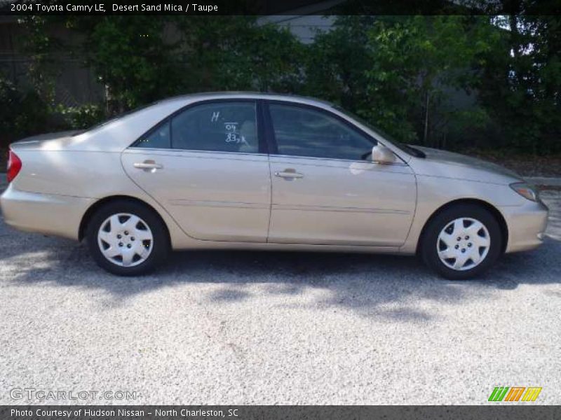 Desert Sand Mica / Taupe 2004 Toyota Camry LE