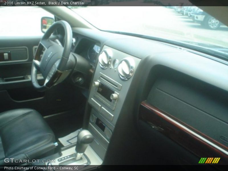 Black / Dark Charcoal 2008 Lincoln MKZ Sedan