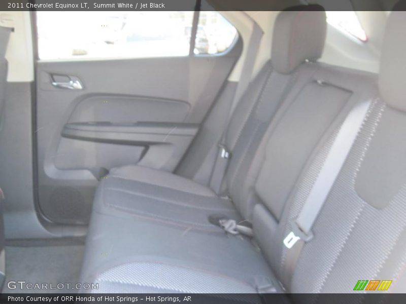 Summit White / Jet Black 2011 Chevrolet Equinox LT