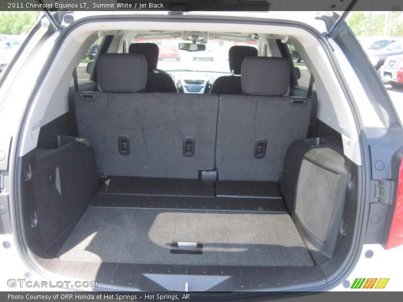 Summit White / Jet Black 2011 Chevrolet Equinox LT