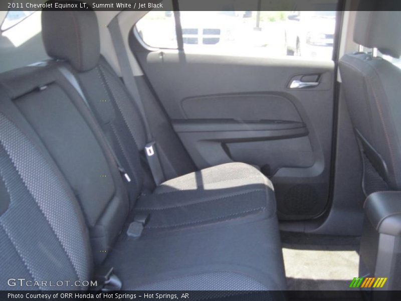 Summit White / Jet Black 2011 Chevrolet Equinox LT